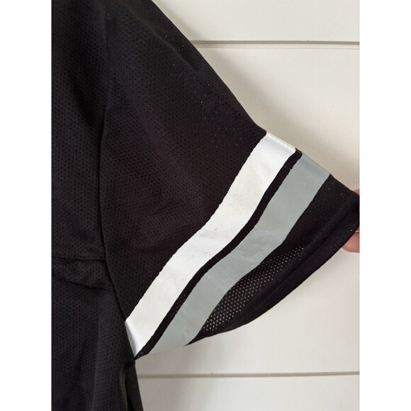 NFL Womens Raiders Jersey Team Apparel Short Sleeve Scoop Neck Size XL - Picture 6 of 7